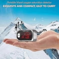 thumbnail image 5 of Finger Clip Monitor Smart Portable Oximeter Testing Kit for Elderly Home Travelers, 5 of 5