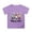 Purple, variant on MUXiin Girls Easter T Shirts Cartoon Rabbit Short Sleeve T-Shirt Soft Easter Day Vacation Tops T-Shirt Boys & Girls Shirts Easter Gifts for Girls(Sky Blue,8-9 Years)