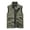 Army Green, variant on Utility Vest for Men Lightweight Sleeveless Jacket Stand Collar Casual Golf Vests Outdoor Breathable Fishing Travel Hiking Photo Vest with Pockets Navy M