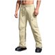 thumbnail image 2 of Ceisia Men Solid Color Button Up Golf Pants Lightweight Outdoor Casual Gift Sports Trousers, 2 of 9