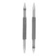 thumbnail image 1 of 2pcs Spring Nail Punch Set Multi-function Hammerless Spring Loaded Punch for Glass Wood Metal, 1 of 4
