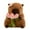 Fleur, variante sur BELOVING Capybara Jouet Déco Maison Capybara Peluche pour Ados Enfants Adultes Toast