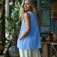 ChaoHeng Summer Tops for Women Women's Spring Tops Lace Sleeve Round ...