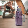 thumbnail image 3 of Zak Designs 64 oz. Water Bottle Plastic with Silicone Spout and Cover for Cold Water Large Capacity Outdoor Indoor, 3 of 9