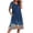 Mandola, variant on Ekouaer Women's House Dress Pleated Nightgown with Short Sleeves & Pockets
