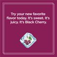 Sparkling Ice® Naturally Flavored Sparkling Water, Black Cherry 17 Fl