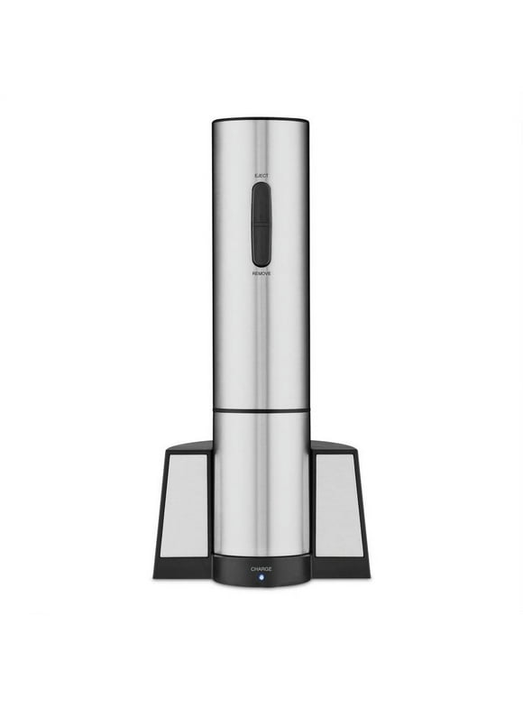Cuisinart Electric Wine Opener, Black Stainless