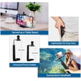 thumbnail image 5 of Trípode para teléfono, trípode flexible y trípode ajustable portátil con control remoto inalámbrico, compatible con Samsung, mini soporte para trípode de cámara para teléfono celular, 5 of 5