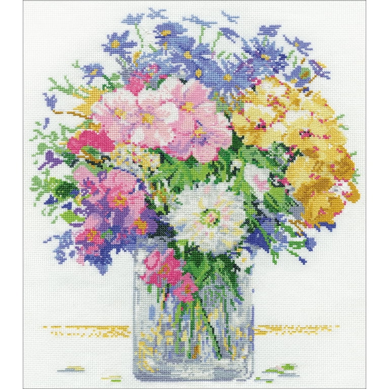 Ultimate Floral CROSS STITCH/クロスステッチ