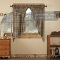thumbnail image 3 of VHC Brands Rustic & Lodge Window Wyatt Prairie Curtain Pair, Khaki Tan, 3 of 7