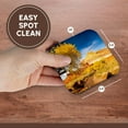 thumbnail image 7 of 3drose, Usa, Utah, Capitol Reef National Park. Castle Rocks. Fremont River., Set of 4 Coasters - Soft, 7 of 7