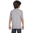 thumbnail image 2 of Gildan Youth DryBlend 56 oz, 50/50 T-Shirt - SPORT GREY - M - (Style # G800B - Original Label) - PACK OF 2 (Choose assorted colors of your choice), 2 of 2