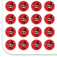 thumbnail image 2 of Harley Quinn Cute Chibi Character Planner Calendar Scrapbooking Crafting Stickers, 2 of 6