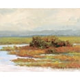 thumbnail image 2 of Curt, Brigitte 24x20 Black Ornate Wood Framed with Double Matting Museum Art Print Titled - Jewels of the Wetlands Series One, 2 of 4