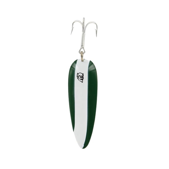 Dardevle 11-Green Devle Nickel Back Fishing Lure, 1 oz, Outdoor Fishing Accessories
