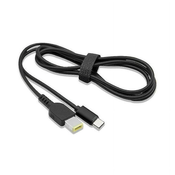 Yeacher Usb C Type C 65w Power Supply Charger Adapter Charging Cable Cord For Lenovo