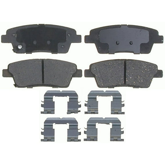 Disc Brake Pad Set Fits select: 2010-2016 HYUNDAI GENESIS, 2012-2013 MINI COOPER