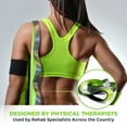 thumbnail image 4 of Gradient Fitness Stretching Strap for Physical Therapy, 12 Multi-Loop Stretch Strap 1.5" W x 8' L, Neoprene Handles, Physical Therapy Equipment, Yoga Straps for Stretching, Leg Stretcher, 4 of 9