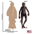 thumbnail image 2 of Cardboard People Weasel Life Size Cardboard Cutout Standup - WB The (2021 Film), 2 of 3