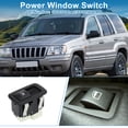 thumbnail image 2 of Interruptor de ventana eléctrica trasero Unique Bargains para Dodge Durango para Jeep Grand Cherokee No.68085690AC, 2 of 7
