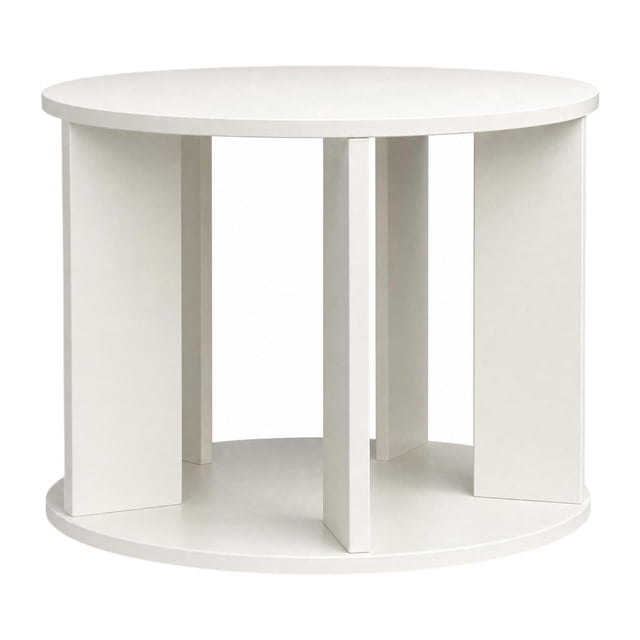 Estantería giratoria de escritorio, estante de almacenamiento de mesa, estante portátil creativo para escritorio, librería para el hogar, estudio e in