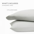 thumbnail image 5 of Luxury Cooling 100% Rayon From Bamboo Silky Soft Pillowcases by Comfort Canopy, 5 of 6