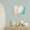 thumbnail image 3 of Stupell Industries Aerial Sea Waves Coastal Painting Unframed Art Print Wall Art, 19 x 13, 3 of 8