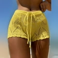 thumbnail image 3 of tredstone Stay And Comfortable In Beach Shorts For Women Beach Shorts For Girls Brown S, 3 of 6