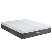 Cool Gel 12\ Queen Medium Tight Top Gel Memory Foam Mattress