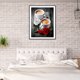 thumbnail image 5 of 5D DIY Rose Coffee Full Round Drill Mosaico Diamante Pintura Kit Pared Rhinestone Tmvgtek decoración de arte en el hogar, 5 of 9