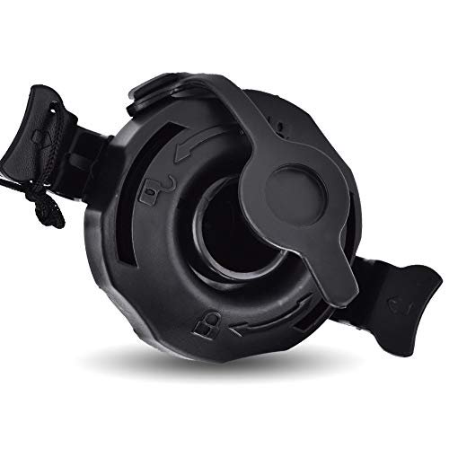 Funda con sello de seguridad de válvula de aire 3 en 1 para colchón inflable negro