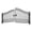 Basic-Design, variant on Chery Industrial 14Ft Dual Swing Iron Gate for Driveway, Security Gate, Outdoor Fence Gate for Yard, Backyard Patio,Star Design with Post