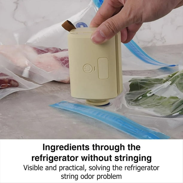 Máquina Automática de Sellado Al Vacío para el Hogar, Máquina de Envasado de Frescura de Alimentos, Sellador de Plástico, Compresor de Vacío, e