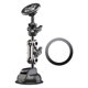 thumbnail image 1 of CUPTA de SUMBIERTA de MANTCIÓN DEL TELÉFONO de CAR FELLECTACIÓN FLEXIBLE para VENTANA DEL CONDUCTO UNIVERSAL 360  degree Soporte de teléfono giratorio, 1 of 10