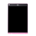 thumbnail image 1 of Tableta electrónica de escritura a mano de 12 pulgadas, borrable a mano, para pintar grafitis, LCD, color rosa claro, 1 of 8