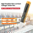 thumbnail image 3 of FLUKE Mini pluma de prueba eléctrica portátil probador de voltaje sin contacto alto, 3 of 8