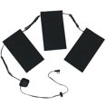 thumbnail image 1 of 5V Electric Vest Heated Cloth Jacket USB Thermal Warm Heated Pad Winter Body Warmer, 1 of 7