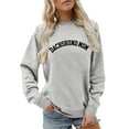 thumbnail image 2 of Dachshund Mom Sweatshirts for Women 2025 Long Sleeve Crewneck Wiener Dog Lover Sweatshirt Pullover Tops, 2 of 5
