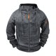 thumbnail image 1 of pstuiky camisa de manga larga para hombre, Sudadera deportiva de manga larga con capucha y bolsillos múltiples para hombre, estilo cargo, informal, para entrenamiento Tops casuales para hombres l, 1 of 3