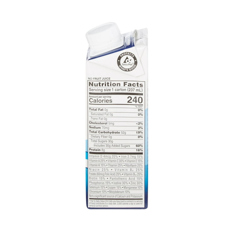 Ensure Clear Nutrition Drink, 0g fat, 8g of high-quality protein