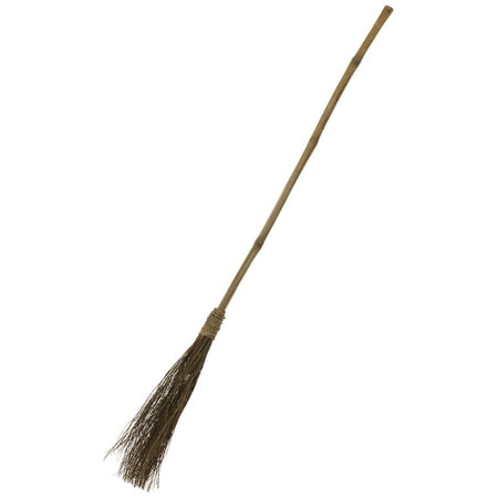 amscan Classic Witch Broom One Size, Multicolor