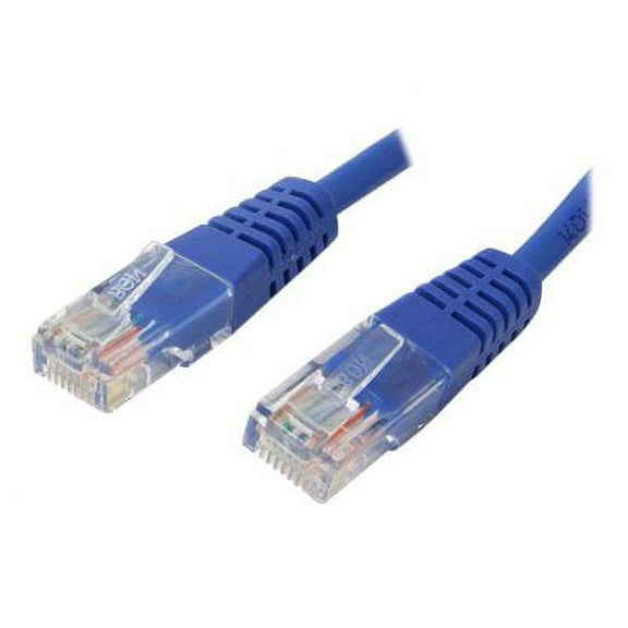 StarTech 5 ft Blue Molded Cat5e UTP Patch Cable