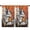 Spooky Halloween Scene, variant on Blackout Kids Curtains,Spooky Pumpkin Faces Halloween Pattern Childrens Insulated Curtains Set Of 2,Bedroom Essentials,Toddler Room Decor 42"x54"