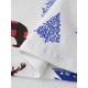 thumbnail image 5 of Pijamas navideños a juego para toda la familia: camiseta de manga larga con estampado de oso y pantalón a cuadros., 5 of 10