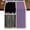 Purple, variant on Table Runners 72 Inches Long Dress Scarves, Purple Black Farmhouse Kitchen/Dining Table Runner, Coffee Tablerunners, Farmhouse Striped Modern Abstract Art 13x72 Inch