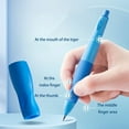 thumbnail image 4 of Ngheia Correction Pencil-Smart Powder + 1 Pencil + 6 Pencil Cores, Ergonomic Mechanical Pencil Designed for Chiren / Chiren's Correction Pencil / Corrective Pencil, 4 of 4