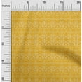 thumbnail image 1 of oneOone Georgette Viscose Yellow Fabric Animal Skin Fabric For Sewing Printed Craft Fabric By The Yard 42 Inch Wide-GFK, 1 of 1