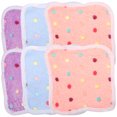 thumbnail image 1 of 6Pcs Household Guinea Pig Mats Comfortable Hamster Cage Liners Convenient Hamster Pads, 1 of 8