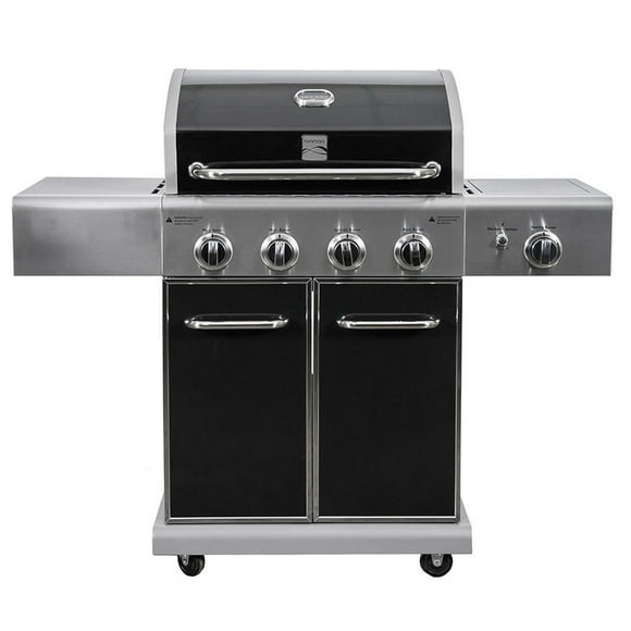 Kenmore - 4 Burner Gas Grill Plus Side Searing Burner
