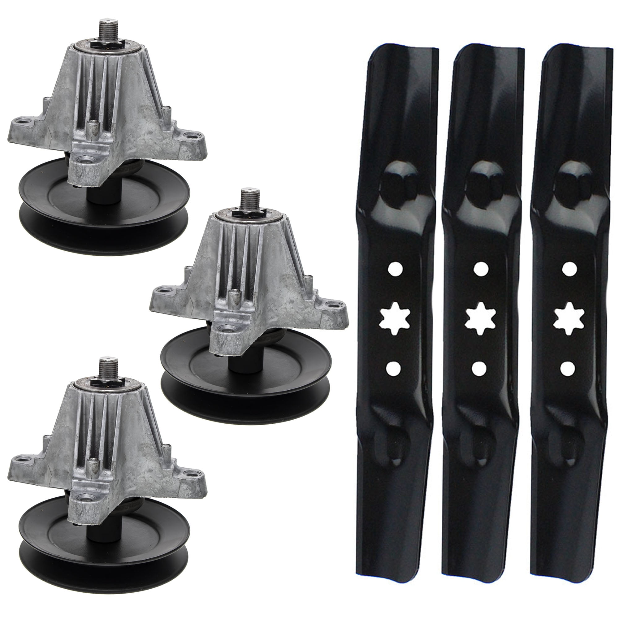 CUB CADET Blade & Spindle Kit 94205052A 91806981 XT1 XT2 LT50 LX50 KH
